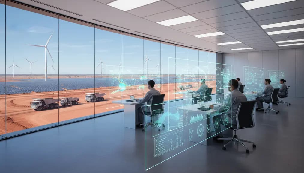 Building Digital Solutions for Australia's Mining & Energy Sector