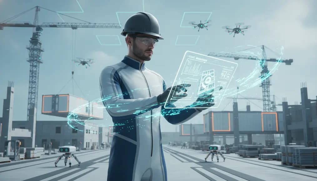 Construction Project Automation: Managing Site Data