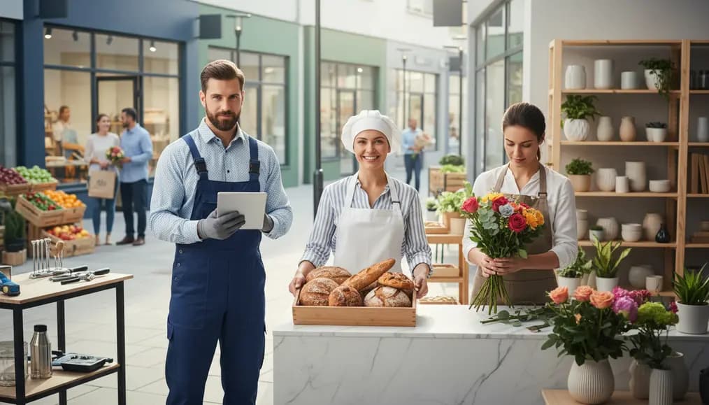 How a Professional Website Helps Local Tradies and Shops Get More Jobs