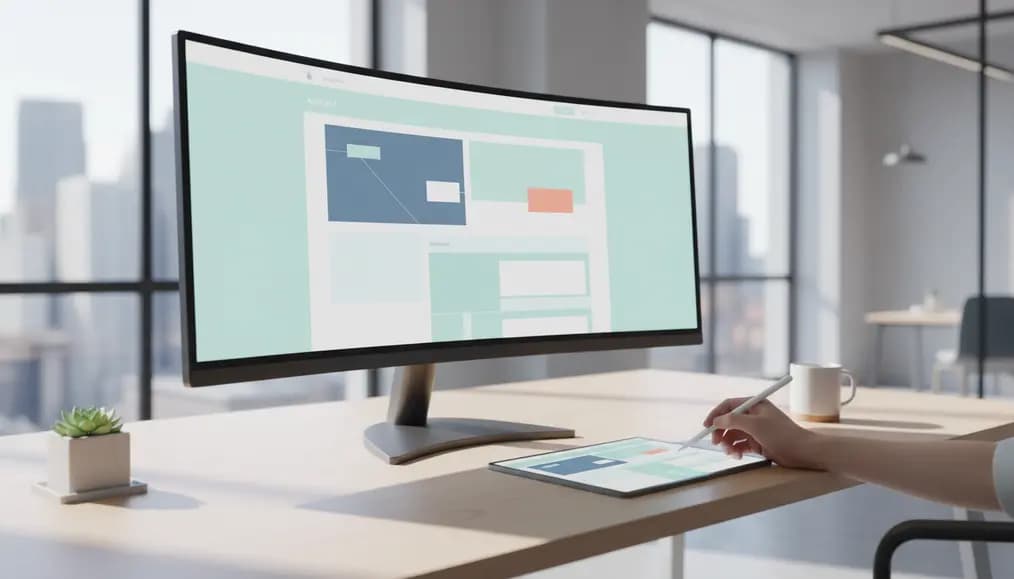 Making a Great First Impression with Professional Web Design