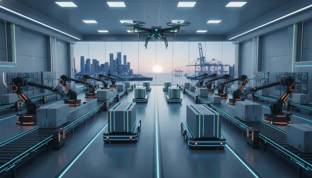 Supply Chain Automation Solutions: Australia’s Logistic Edge